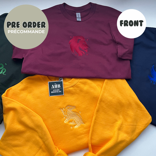 *PRE ORDER* HP HOUSE CREWNECK