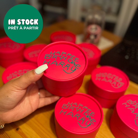 HAPPEE BIRTHDAE HARRY SMALL BOX