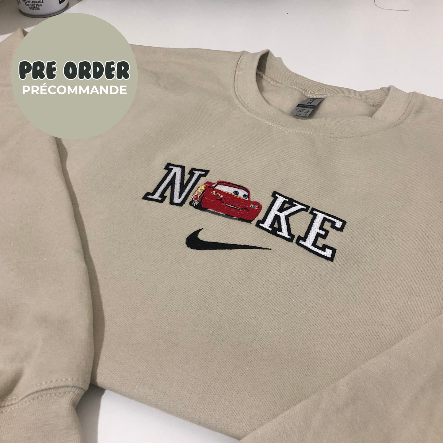 *PRE ORDER* TRENDY MCQUEEN CREWNECK
