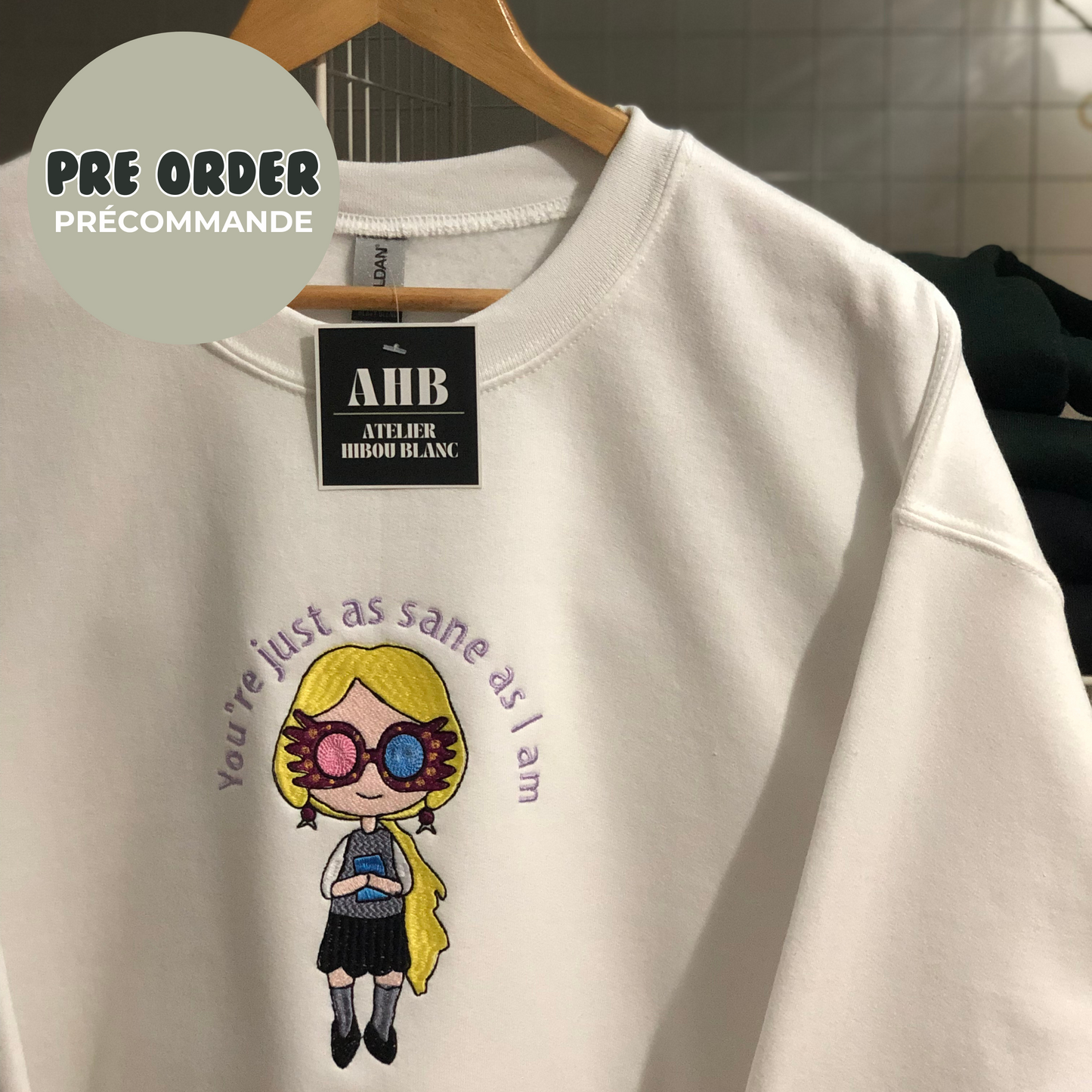 *PRE ORDER* LUNA CREWNECK
