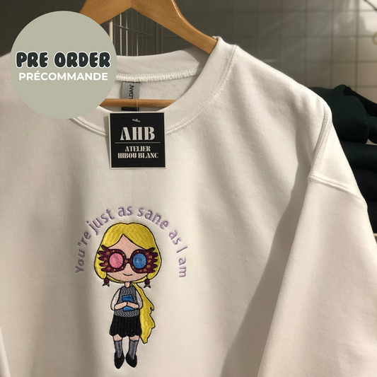 *PRE ORDER* LUNA CREWNECK