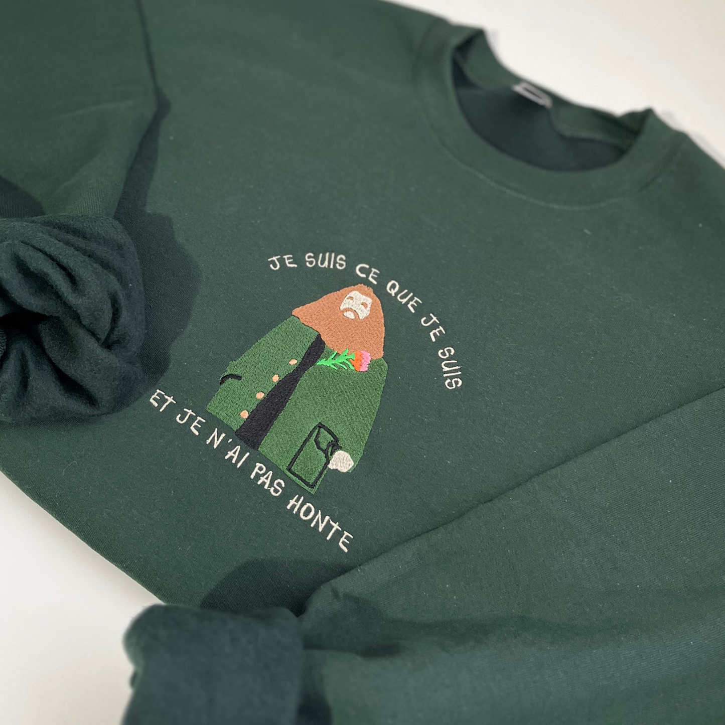 *PRE ORDER* HANDSOME HAGRID (FRANÇAIS) CREWNECK