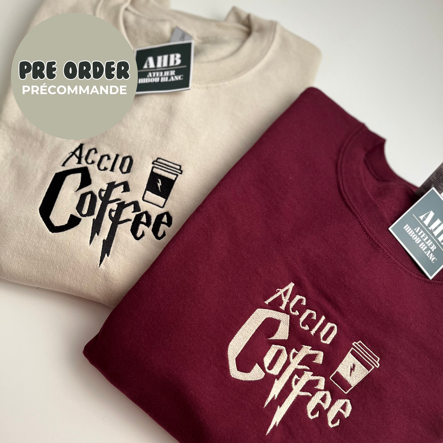 *PRE ORDER* ACCIO COFFEE CREWNECK