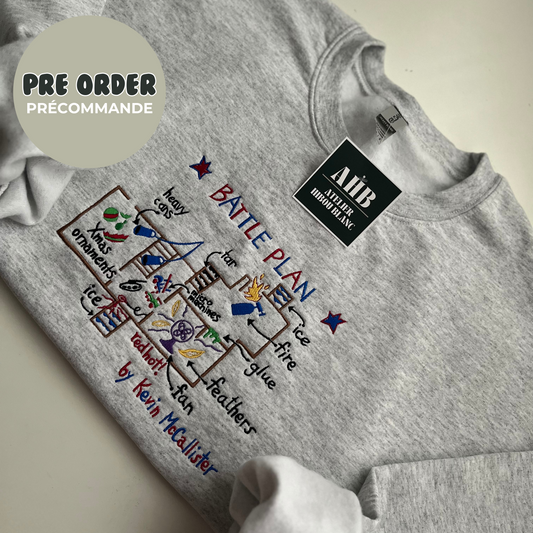*PRE ORDER* BATTLE PLAN CREWNECK