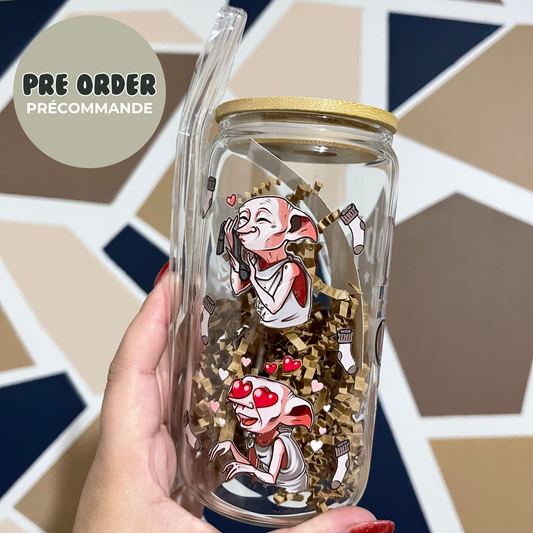 *PRE ORDER* FREE DOBBY GLASS