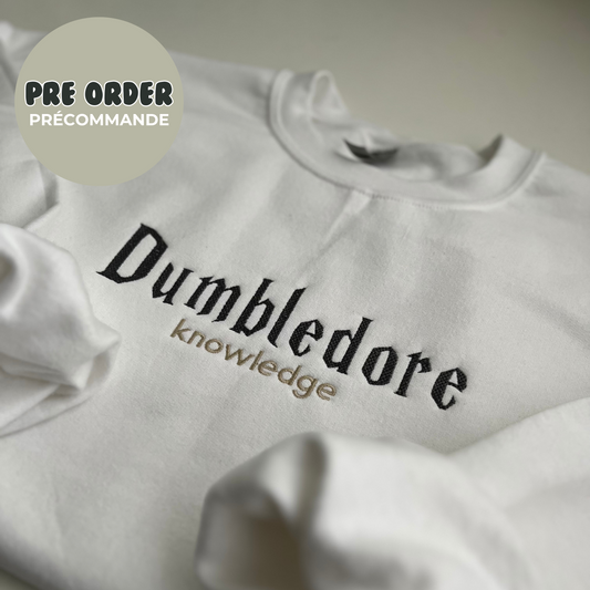 *PRE ORDER* DUM KNOWLEDGE CREWNECK