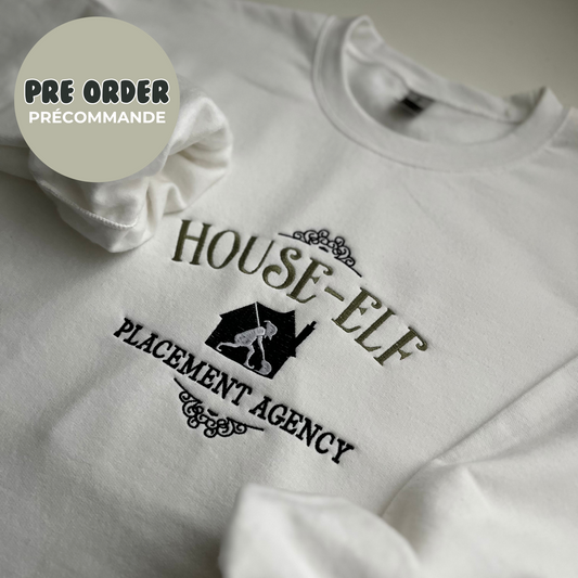 *PRE ORDER* HOUSE-ELF CREWNECK