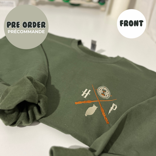 *PRE ORDER* HP CHARACTERS CREWNECK