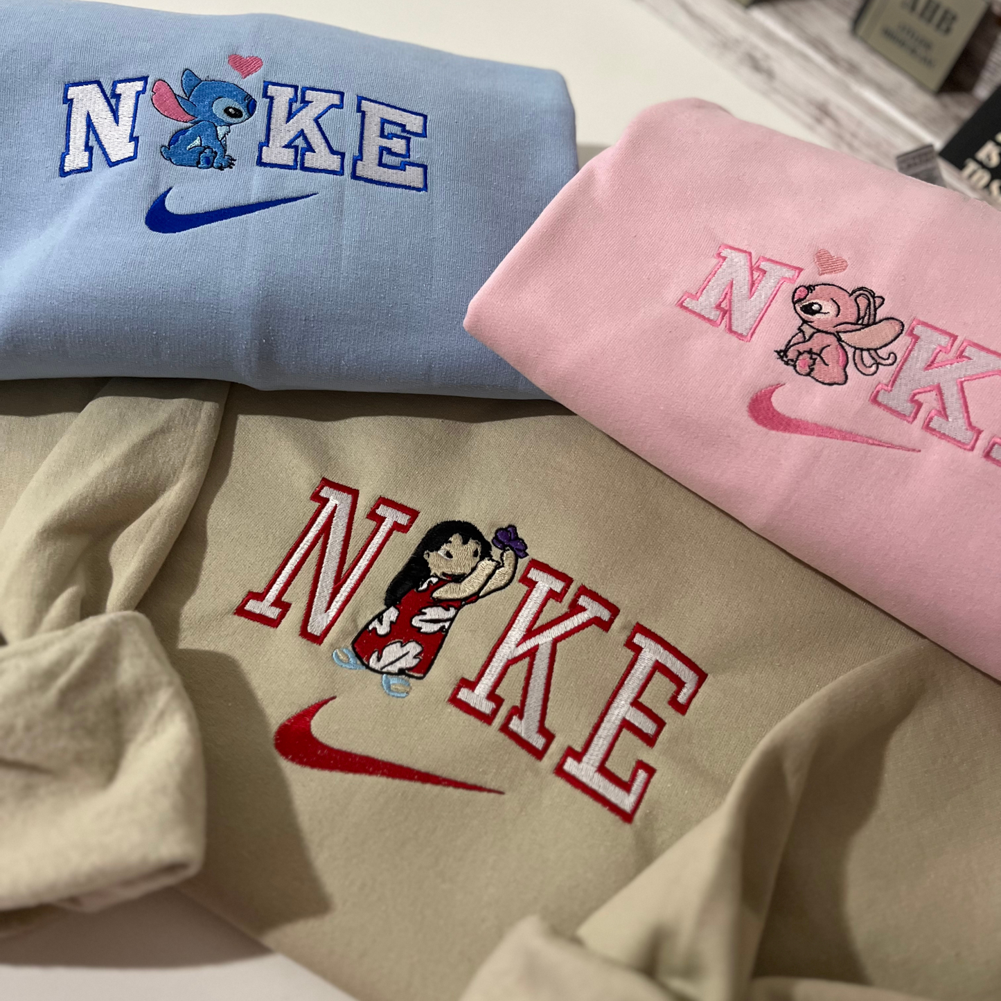 *PRE ORDER* TRENDY ANGEL CREWNECK