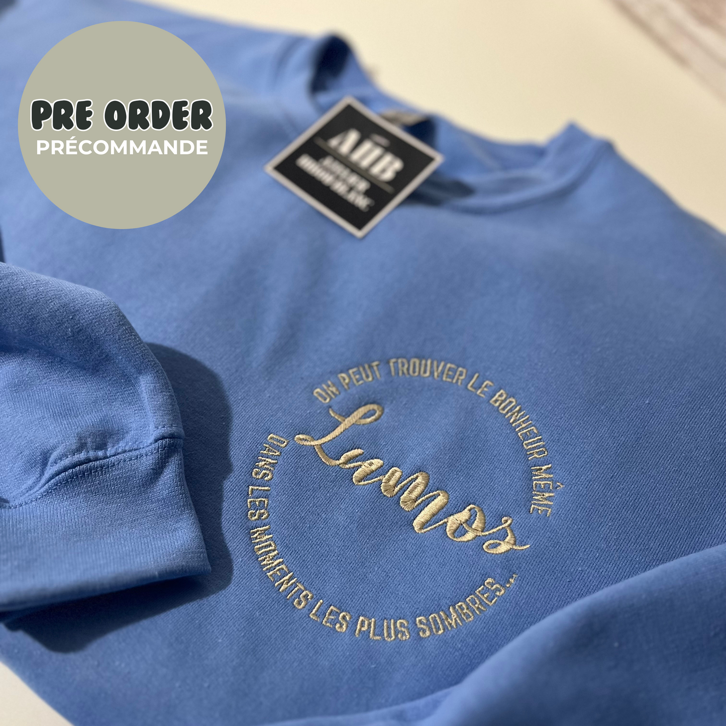 *PRE ORDER* LUMOS (FRANÇAIS) CREWNECK
