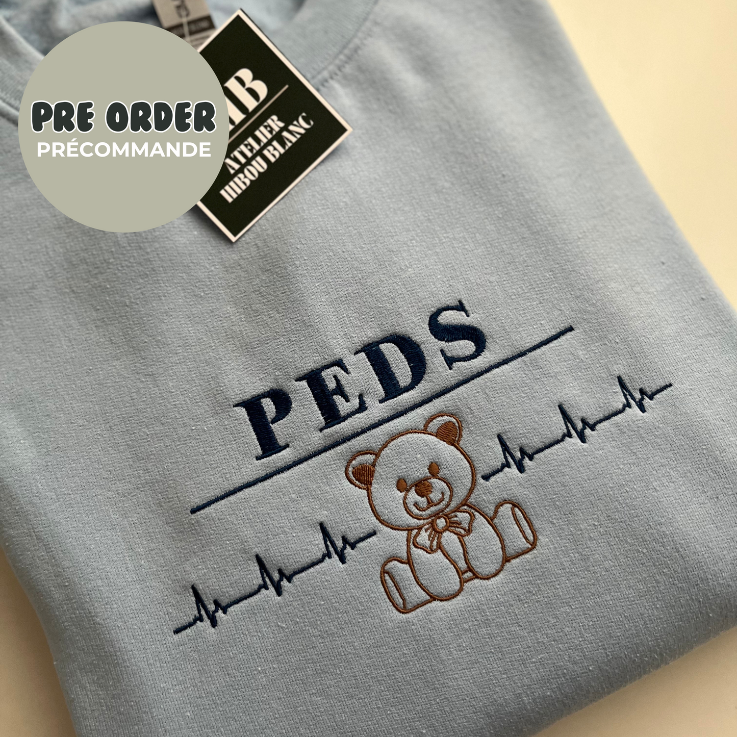 *PRE ORDER* PEDS CREWNECK