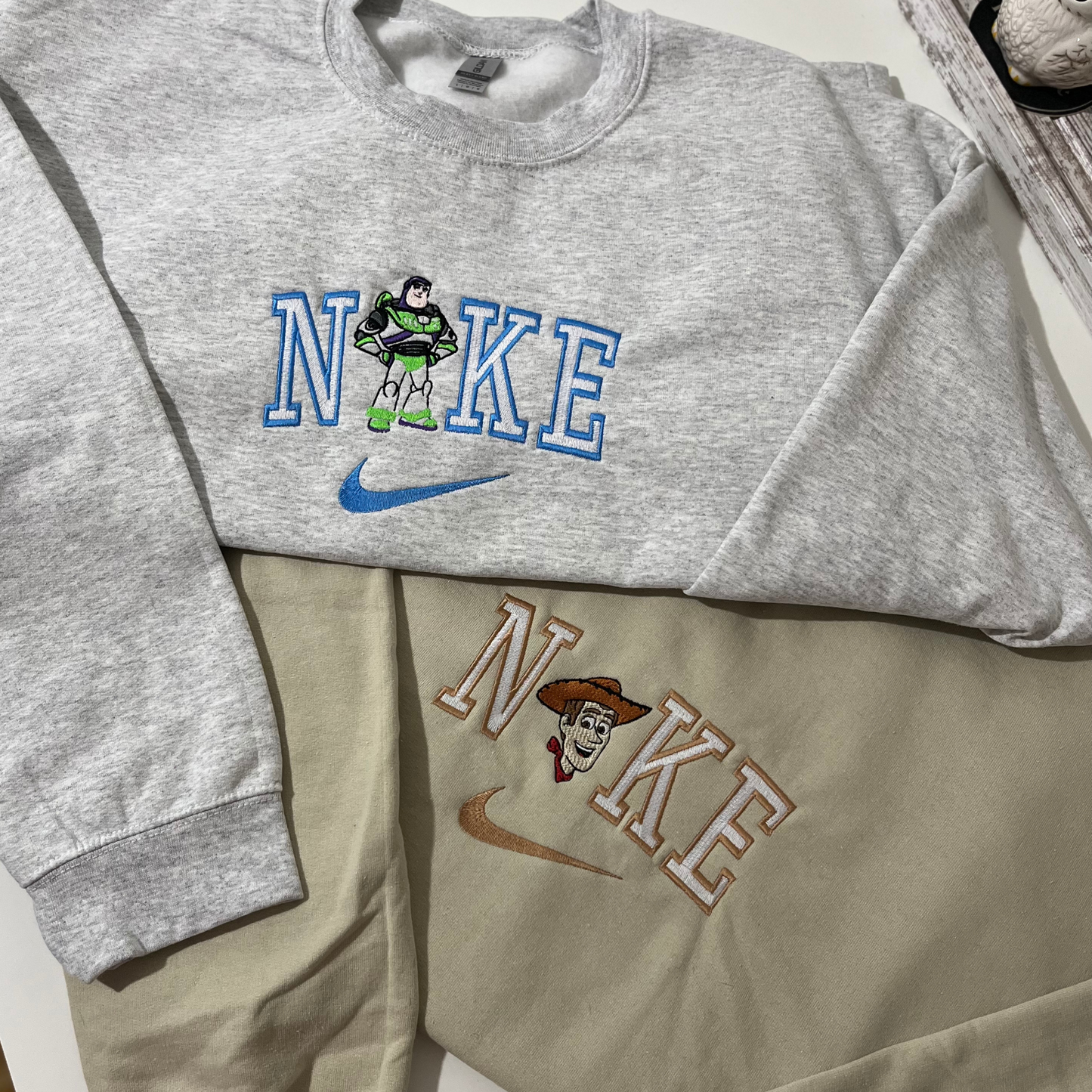 *PRE ORDER* TRENDY WOODY CREWNECK