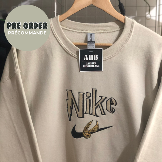 *PRE ORDER* TRENDY GOLDEN WIZARD CREWNECK