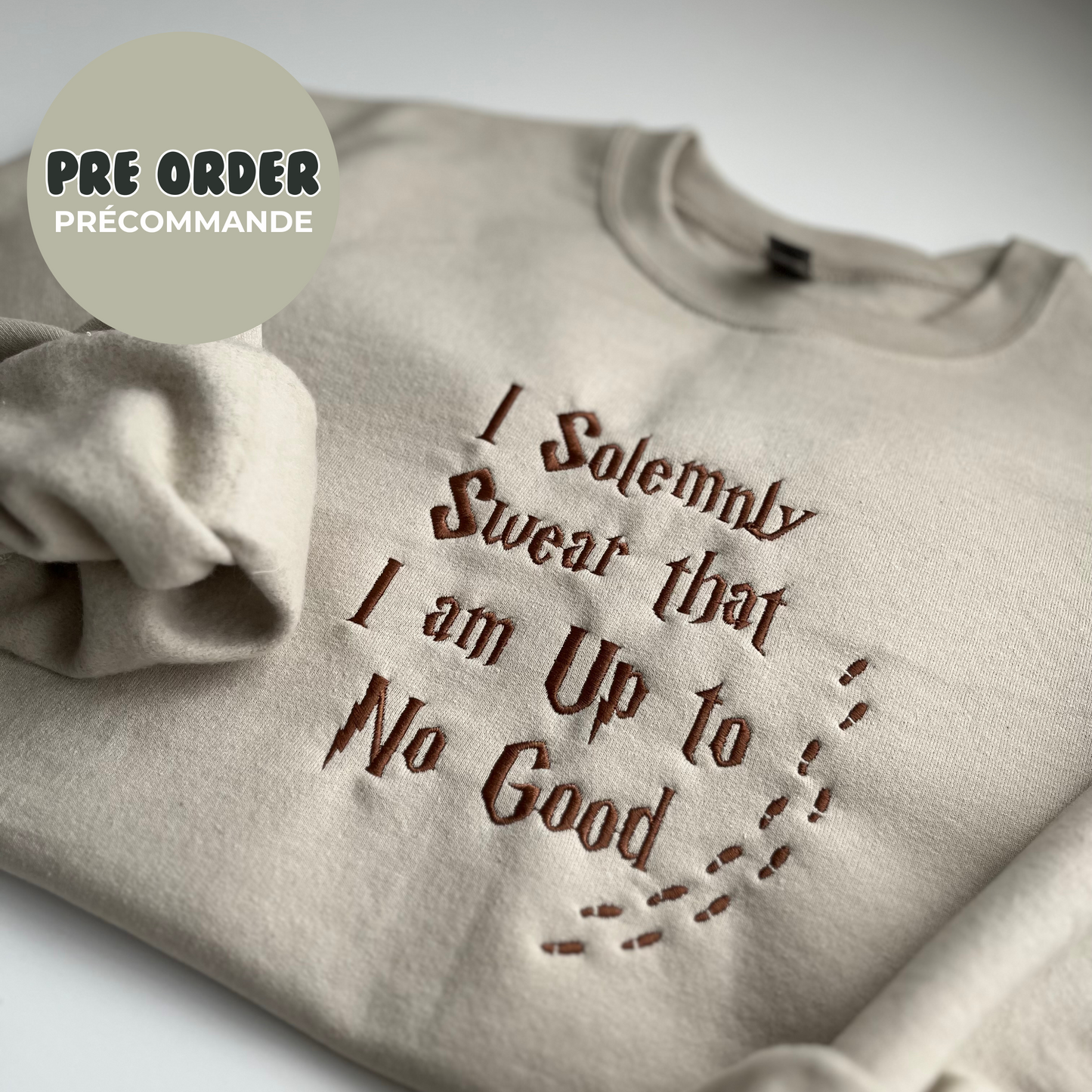 *PRE ORDER* UP TO NO GOOD CREWNECK