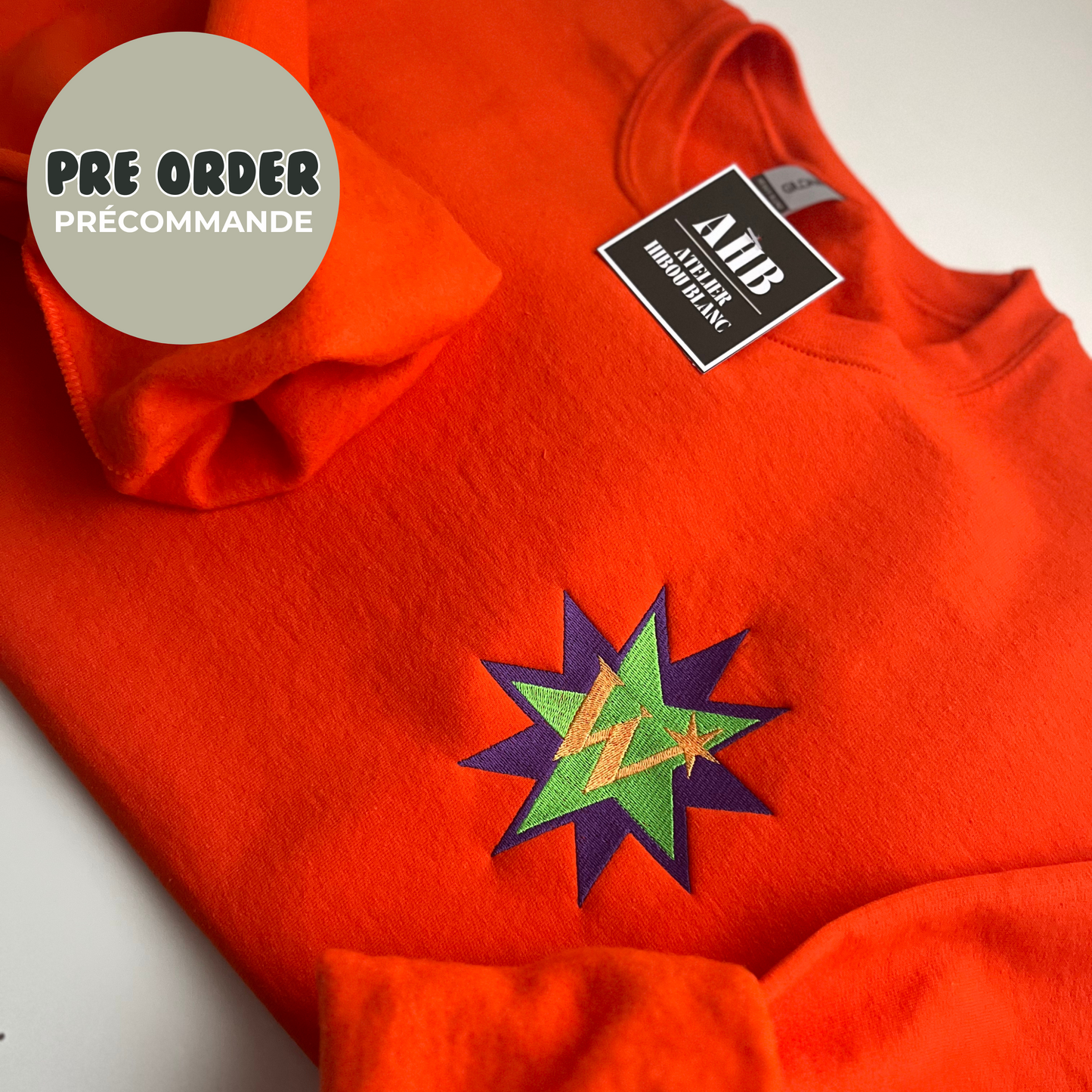 *PRE ORDER* W TWINS SHOP CREWNECK