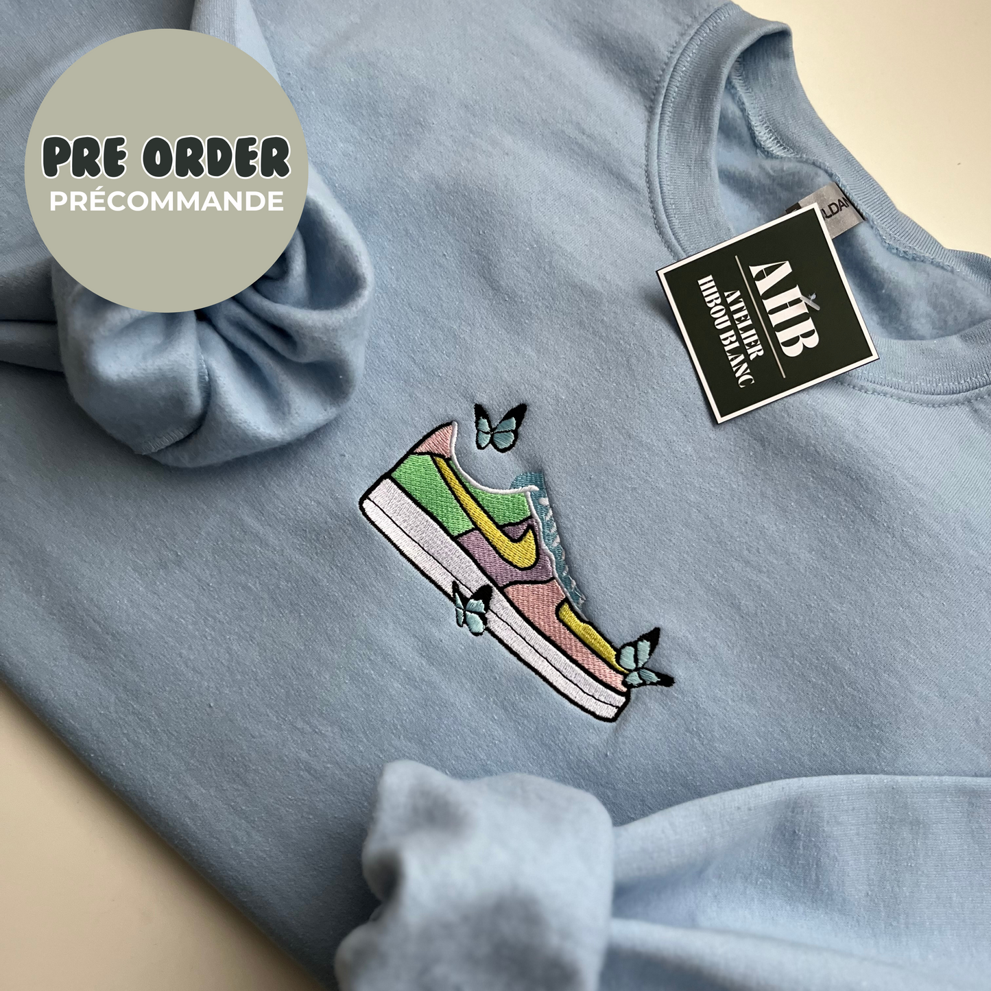 *PRE ORDER* TRENDY SHOE CREWNECK