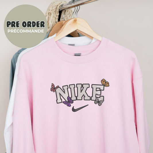 *PRE ORDER* TRENDY BUTTERFLIES CREWNECK