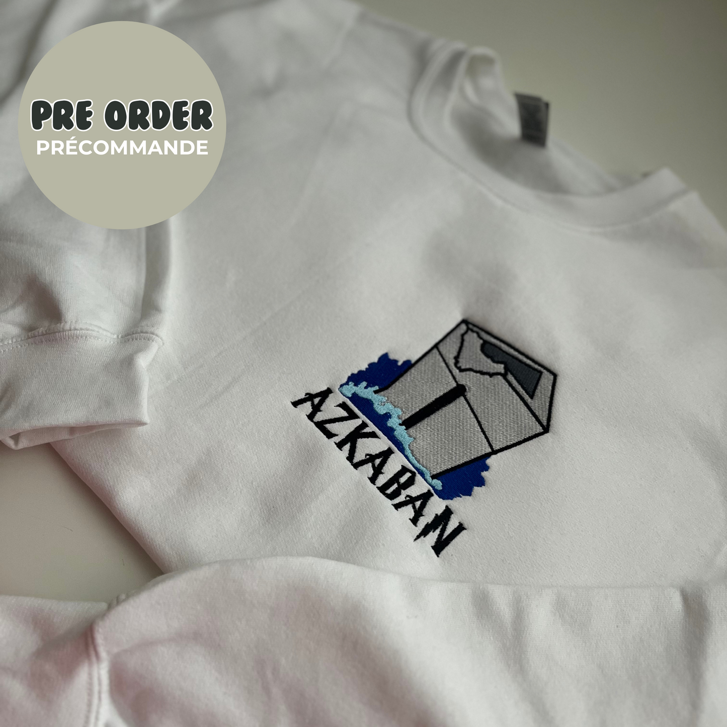 *PRE ORDER* HP PRISON CREWNECK