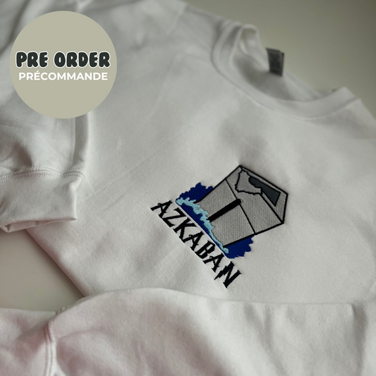 *PRE ORDER* HP PRISON CREWNECK