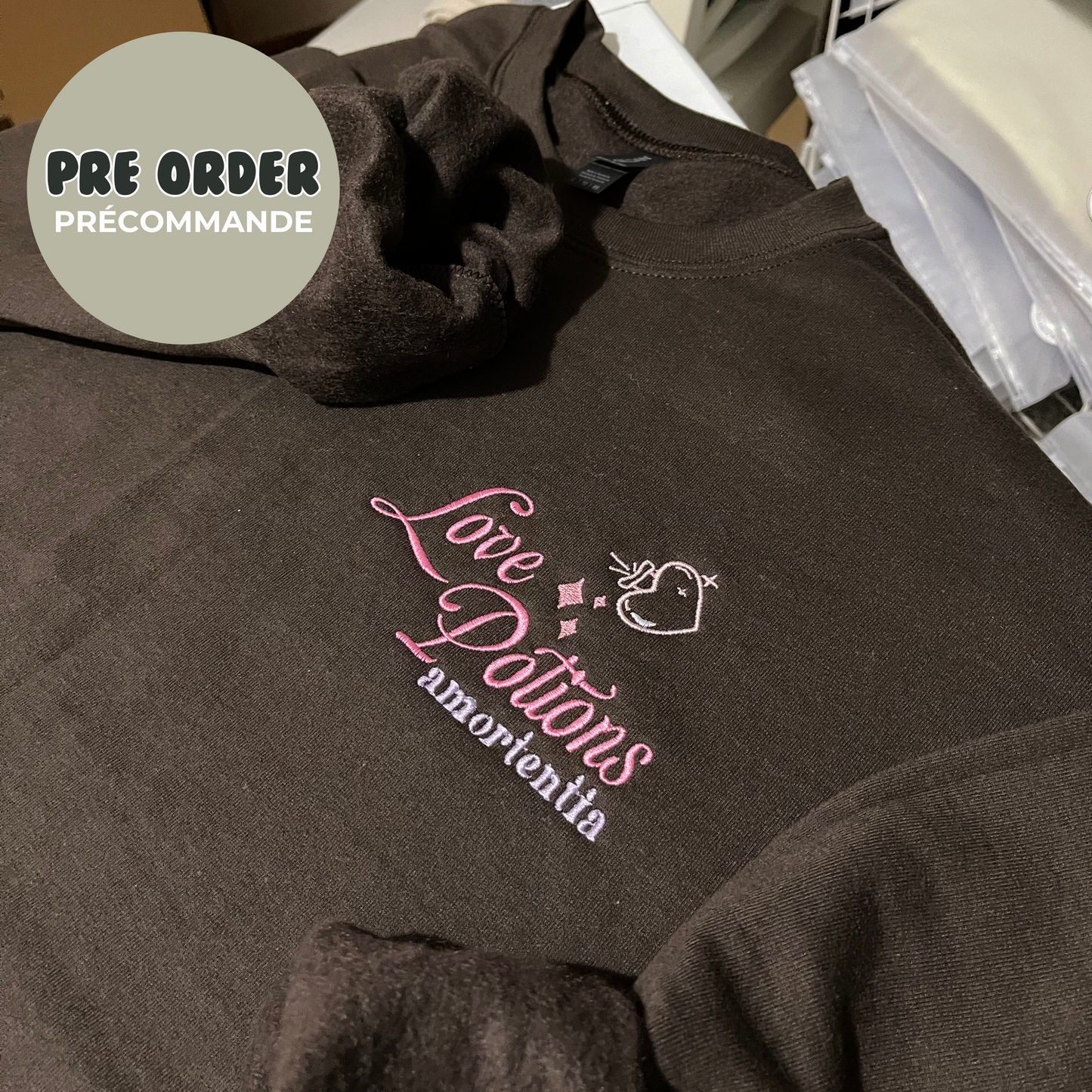 *PRE ORDER* LOVE POTION HP CREWNECK