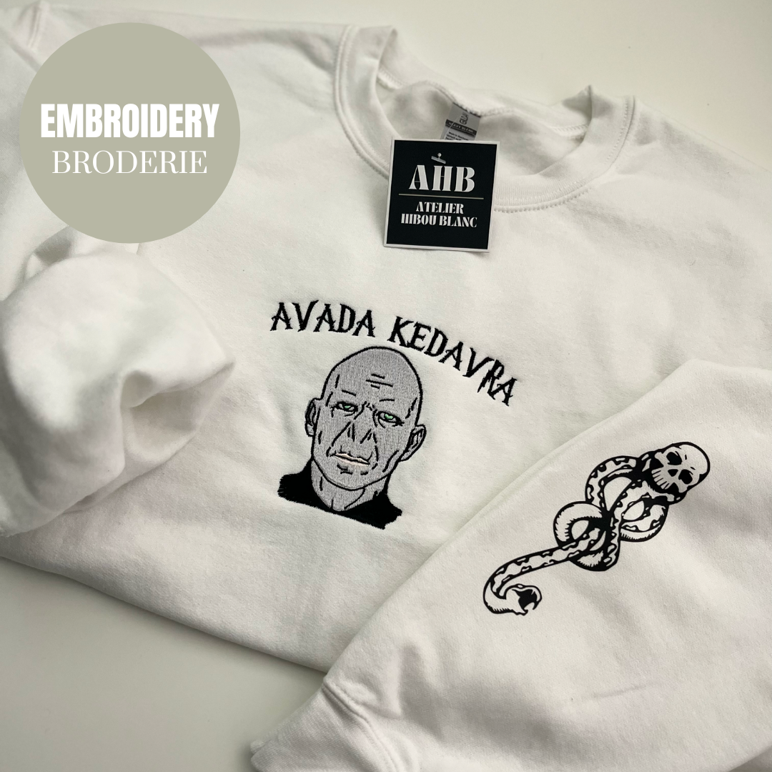 THE DARK LORD CREWNECK