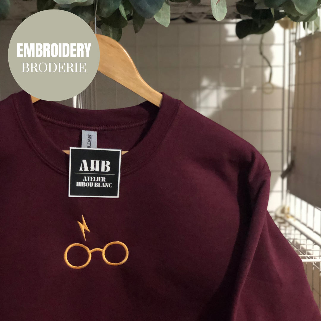 THE BOY WHO LIVED CREWNECK