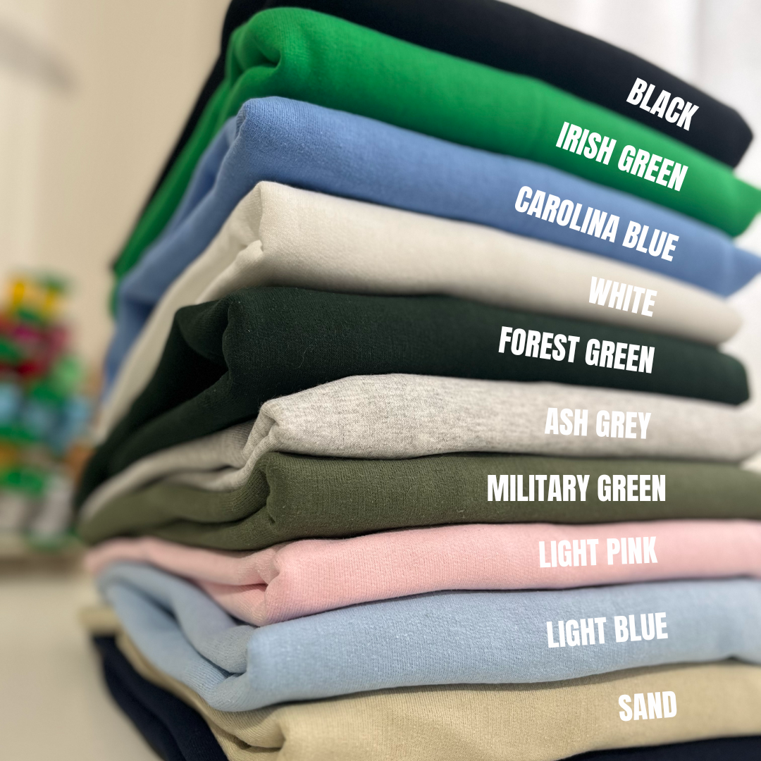 JUST MARRIED CREWNECK