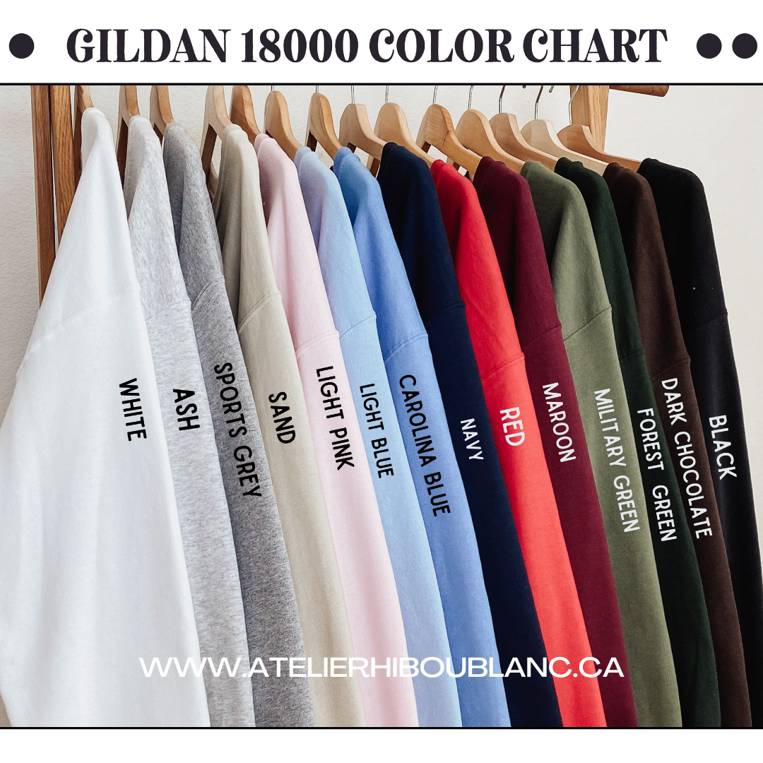 JUST MARRIED CREWNECK