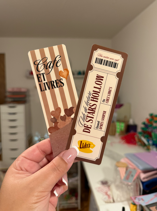 *PRE ORDER* COFFEE & GG BOOKMARKS (PACK OF 2)