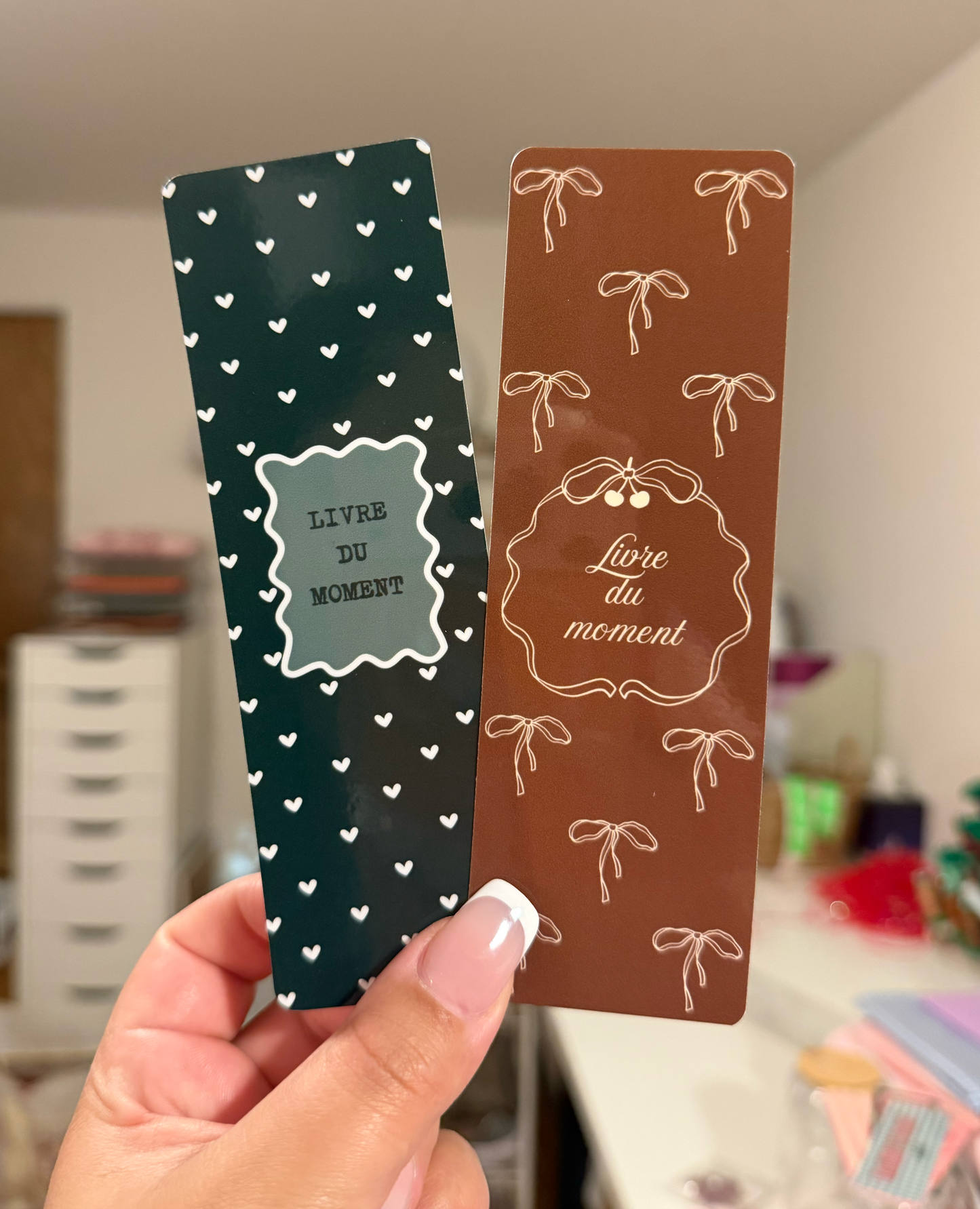 *PRE ORDER* LIVRE DU MOMENT BOOKMARKS (PACK OF 2)