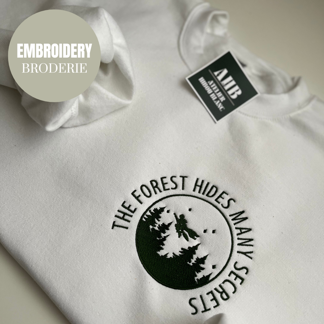 FORBIDDEN FOREST CREWNECK