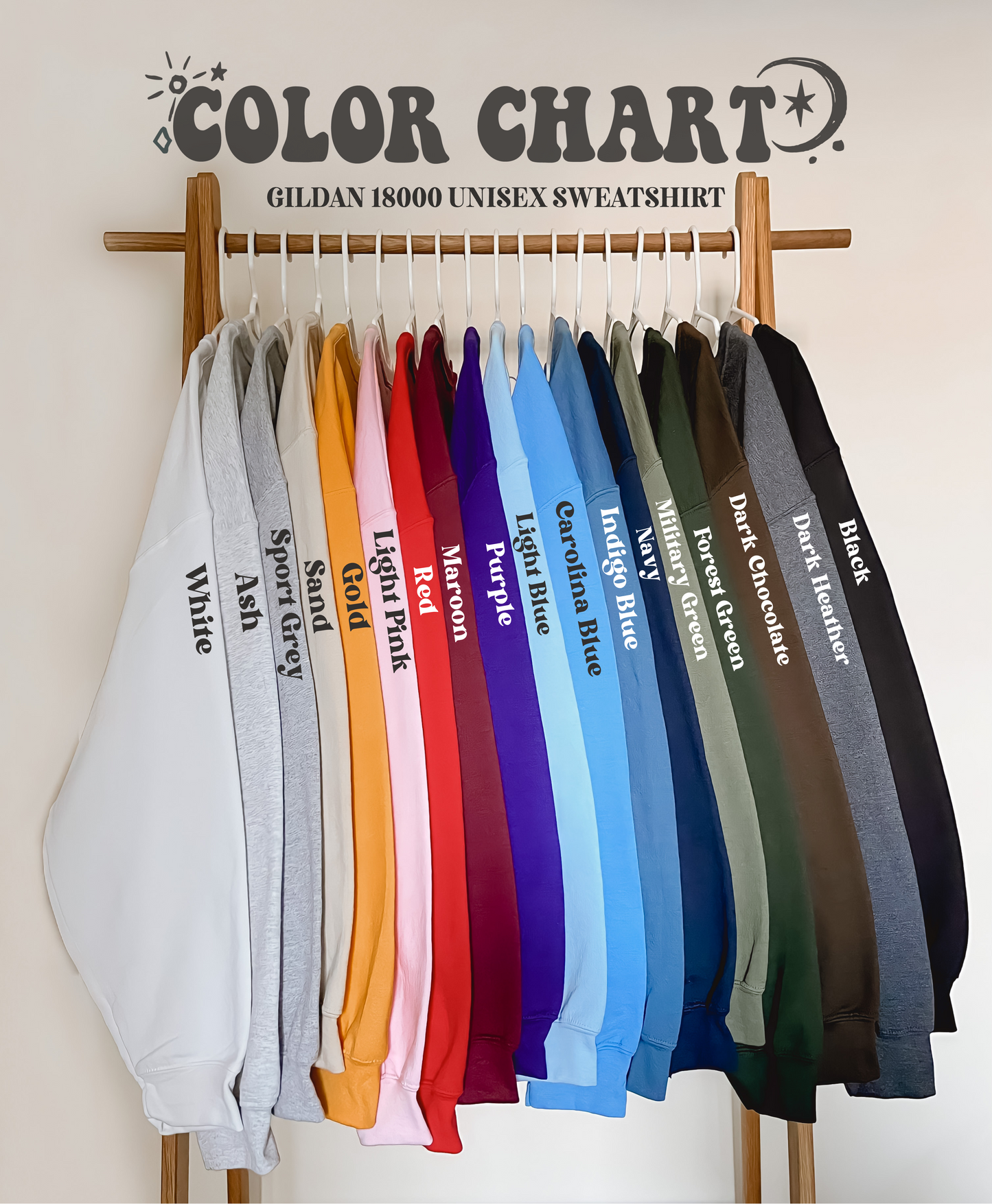 *PRE ORDER* TRENDY SHOE CREWNECK