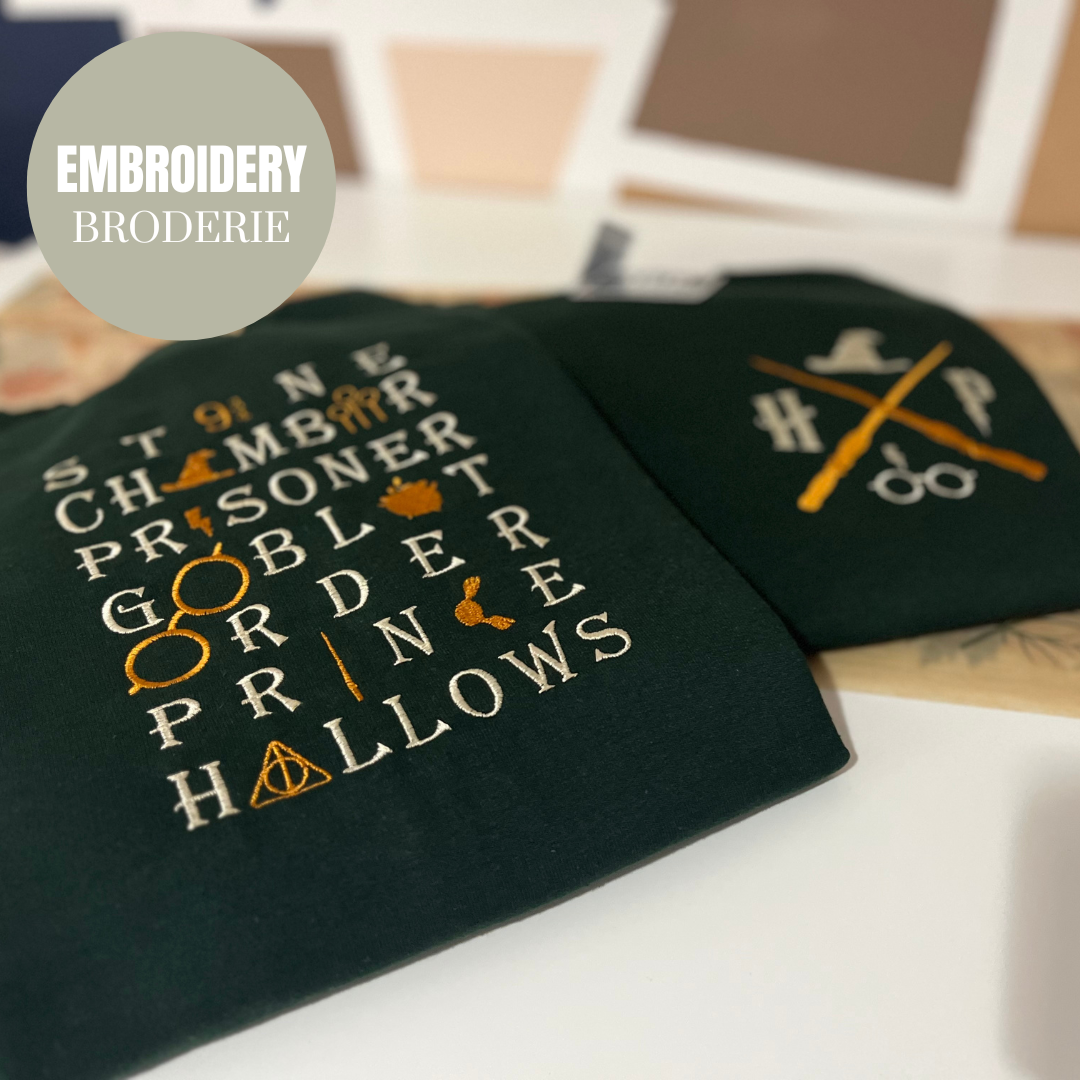 HP STORIES CREWNECK