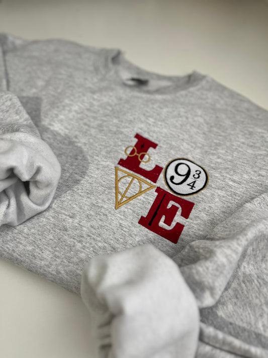 *PRE ORDER* HP LOVE CREWNECK