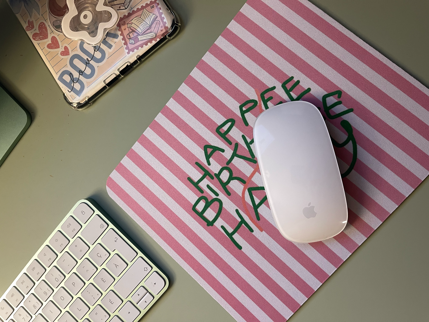 *PRE ORDER* HBD HARRY MOUSEPAD