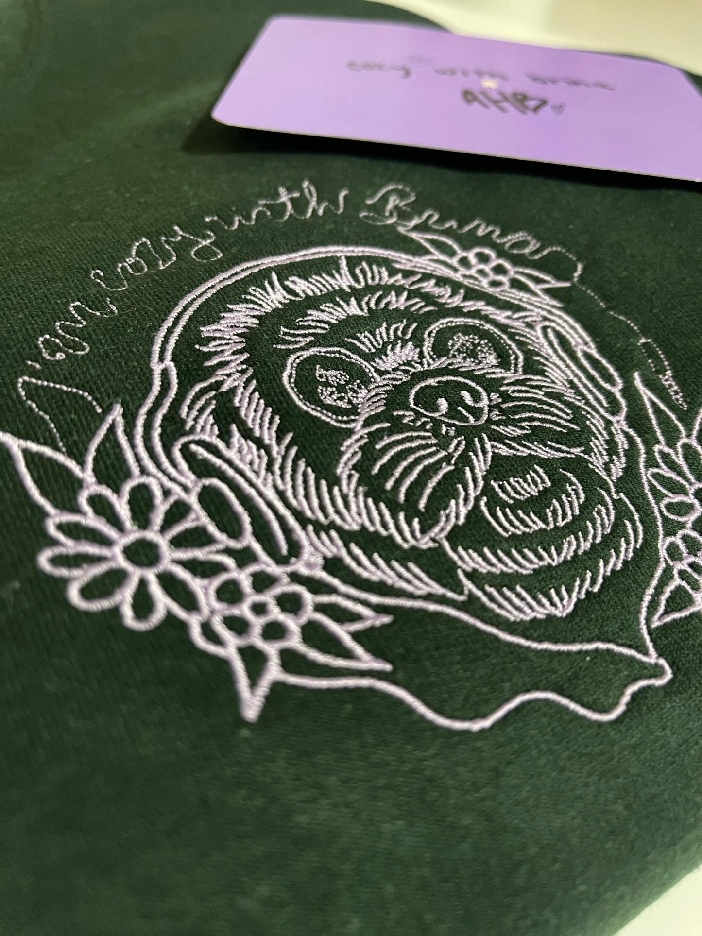 T-shirt ras du cou CWB x AHB