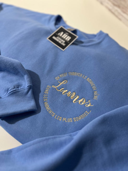 *PRE ORDER* LUMOS (FRANÇAIS) CREWNECK