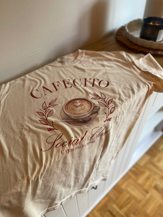 *PRE ORDER* CAFECITO SOCIAL CLUB T-SHIRT