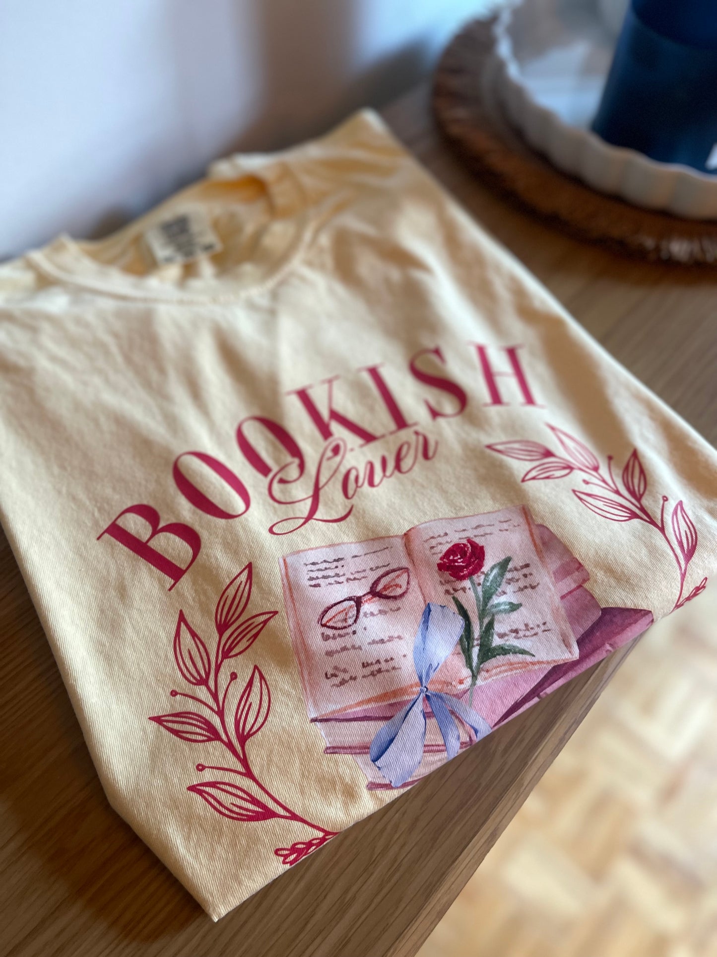 *PRE ORDER* BOOKISH SOCIAL CLUB T-SHIRT
