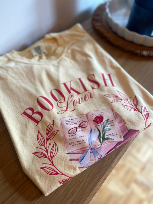 *PRE ORDER* BOOKISH SOCIAL CLUB T-SHIRT