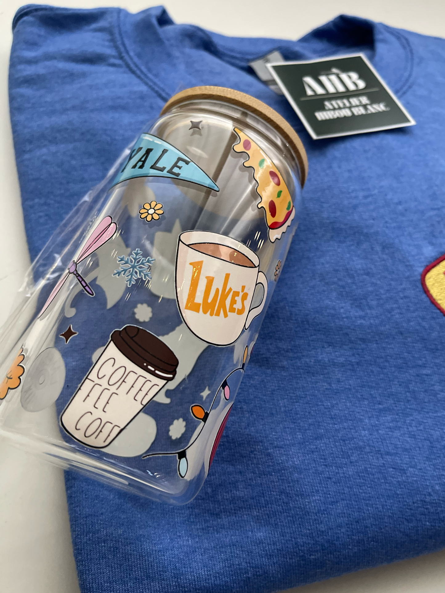 *PREORDER* GILMORE GIRLS GLASS