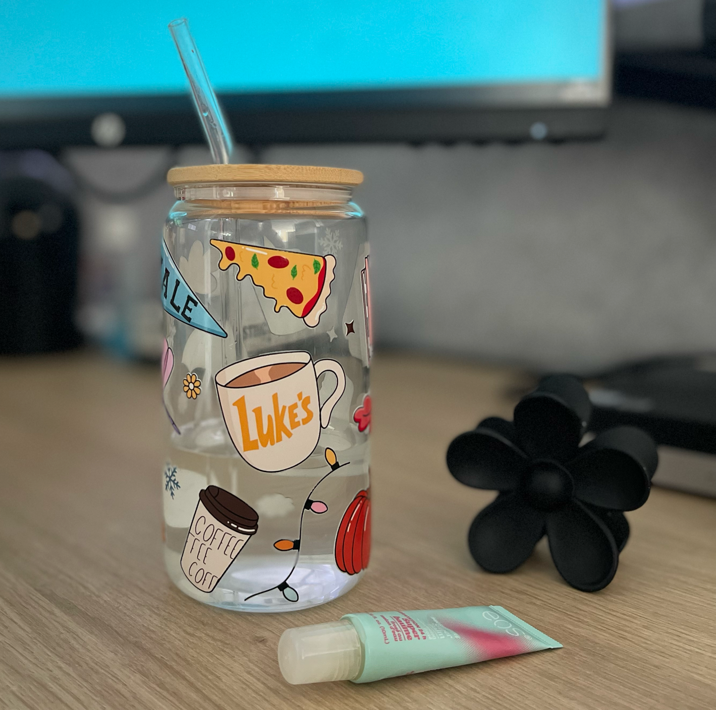 *PREORDER* GILMORE GIRLS GLASS