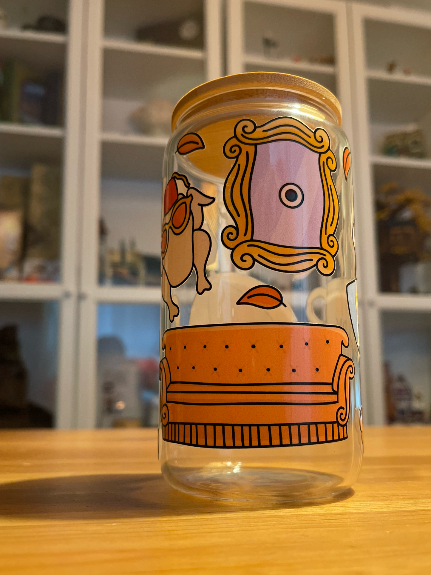 *PREORDER* FRIENDS TV SHOW GLASS