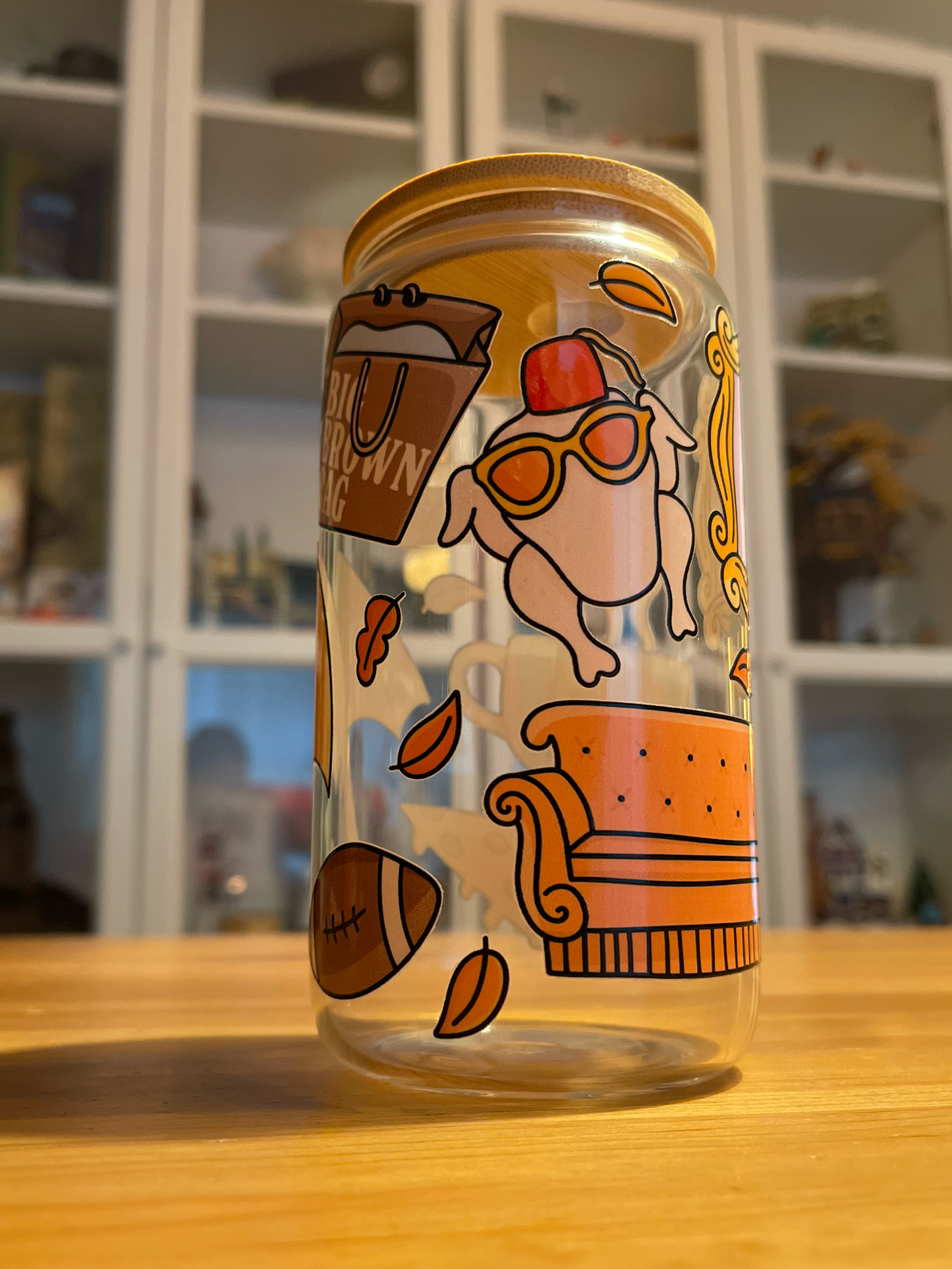 *PREORDER* FRIENDS TV SHOW GLASS