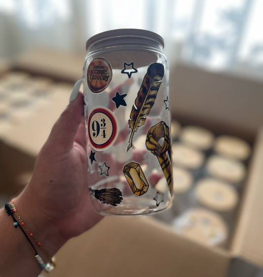 *PREORDER* HP YELLOW HOUSE GLASS