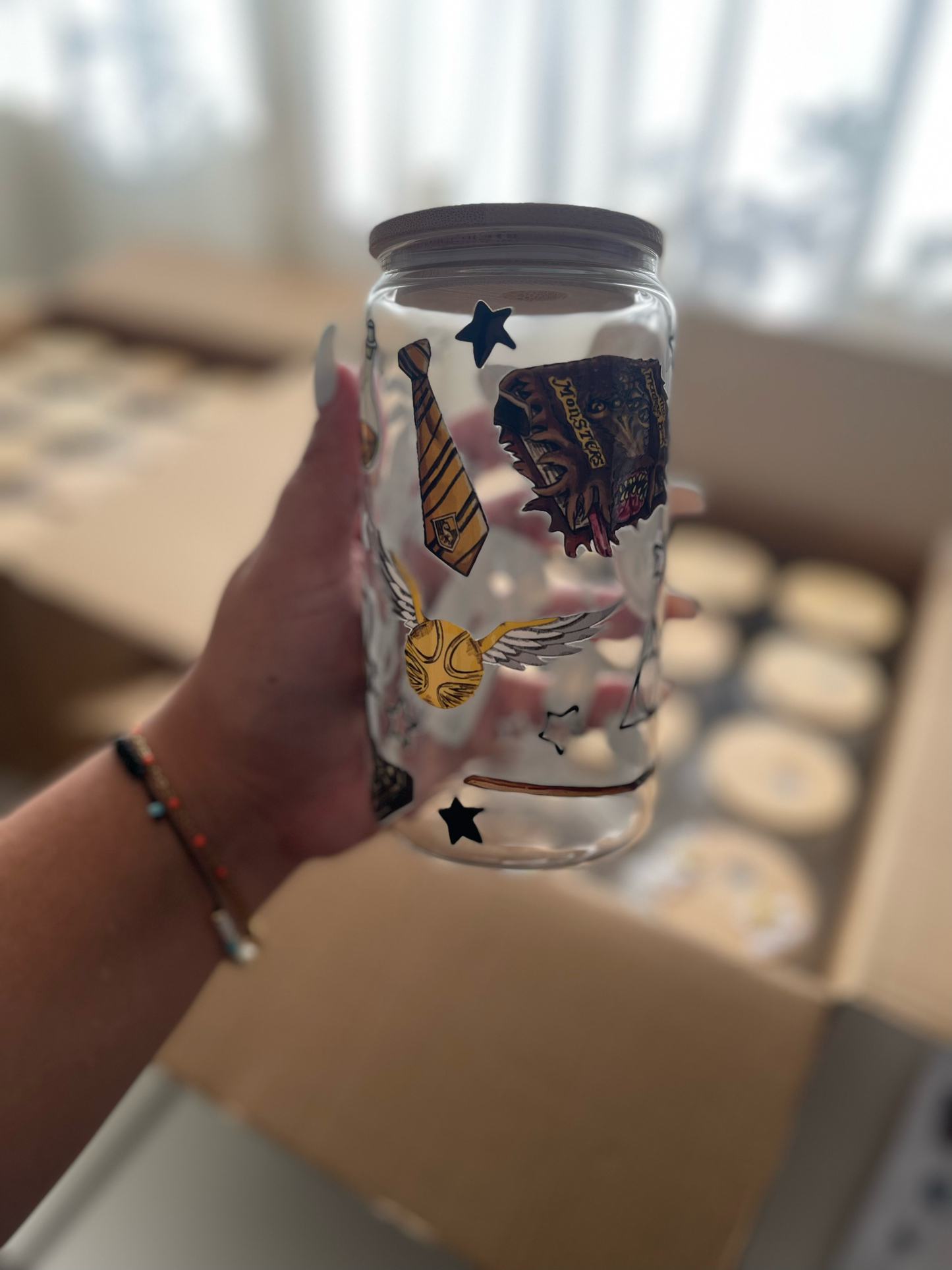 *PREORDER* HP YELLOW HOUSE GLASS