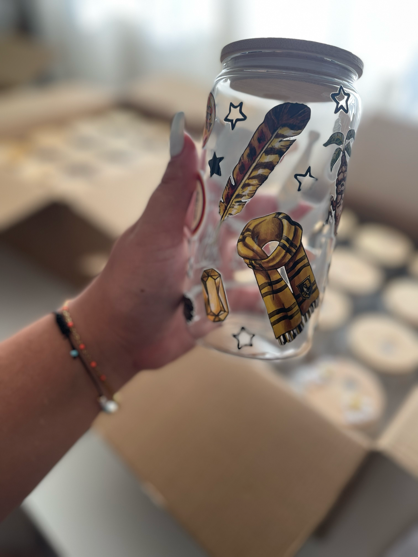 *PREORDER* HP YELLOW HOUSE GLASS