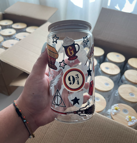 *PREORDER* HP RED HOUSE GLASS