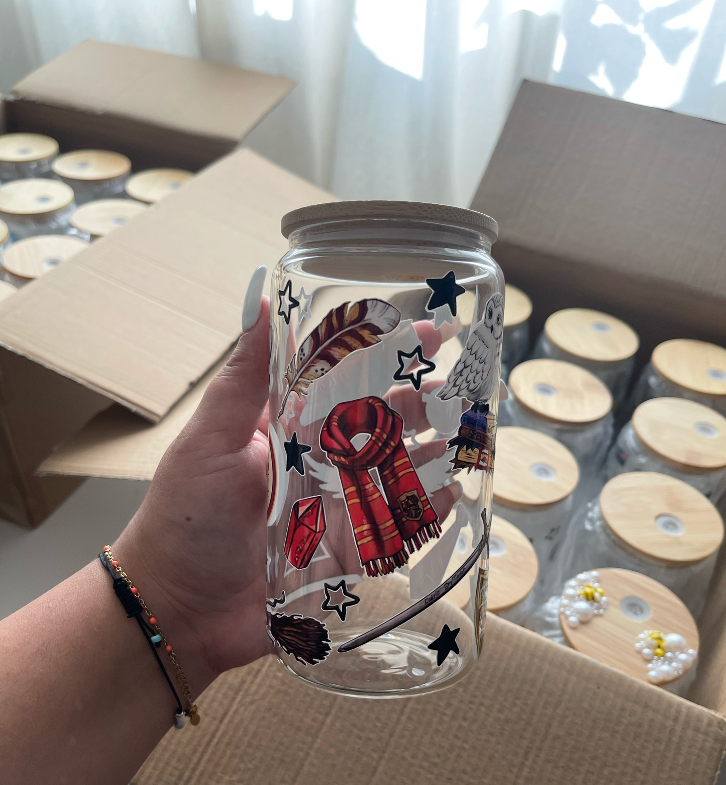 *PREORDER* HP RED HOUSE GLASS