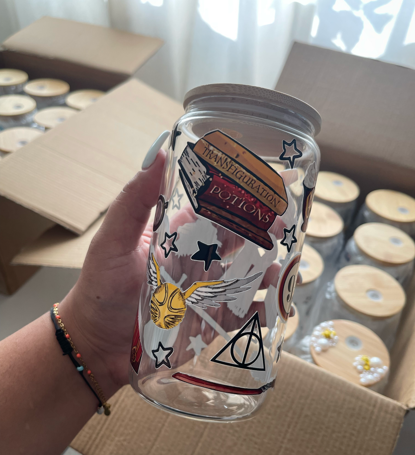 *PREORDER* HP RED HOUSE GLASS